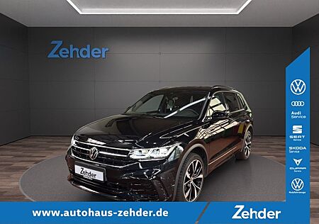 VW Tiguan Allspace Volkswagen R-Line 2.0 TSI OPF 4MOT AHK, Bla