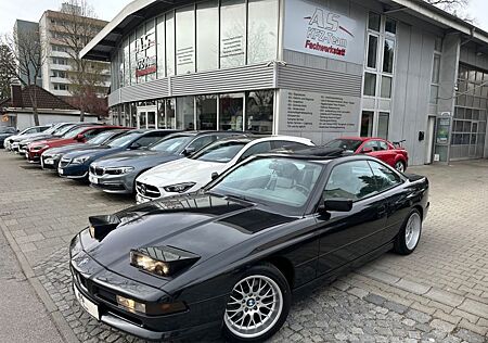 BMW 850i V12 Coupe Leder Shz Top Sammlerzustand Voll