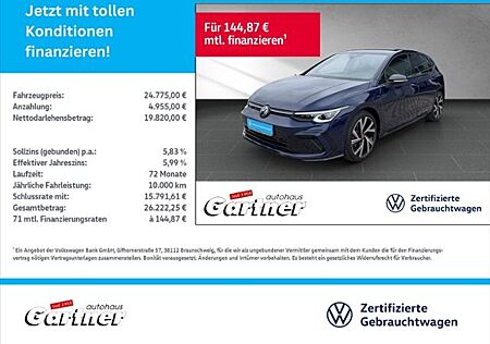 Volkswagen Golf VIII R-LINE BLACK STYLE 1.5 eTSI DSG LED PL