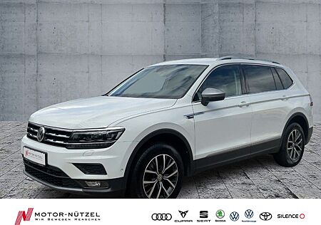 VW Tiguan Allspace Volkswagen 2.0 TDI 4M DSG CL NAVI+RFK+AHK