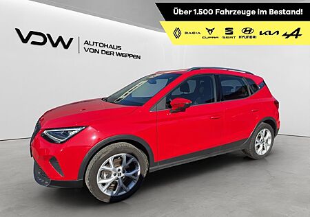 Seat Arona FR 1.0 TSI Spurhalteassistent, Navi Klima