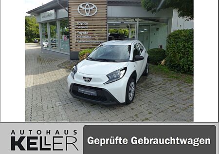 Toyota Aygo (X) Klimaanlage Rückfahrkamera