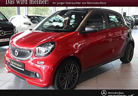 Smart ForFour 66 kW+BRABUS+PANORAMA+LED&SENSOR+AUTOM++