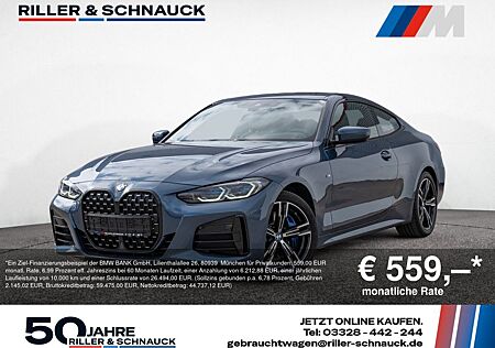 BMW M440i Coupe xDrive LASER+HUD+NAVI+eGSD+MEM+KEYLE