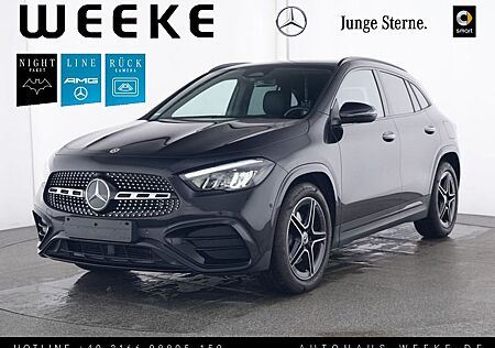Mercedes-Benz GLA 200 AMG Line Advanced Plus+NIGHT-PAKET+WINTE