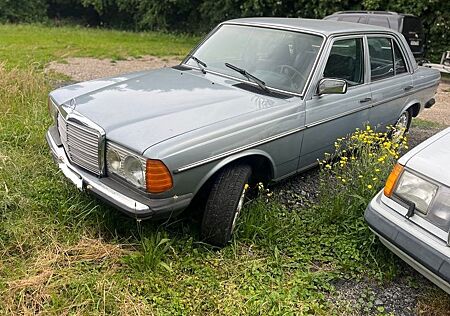 Mercedes-Benz 300 W123 D, Schalter, Klima, E-Fenster, TÜV neu