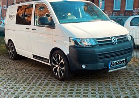 VW T5 Transporter Volkswagen T5 2.0 TDI | Camper-Umbau | TÜV neu | 20ALUS
