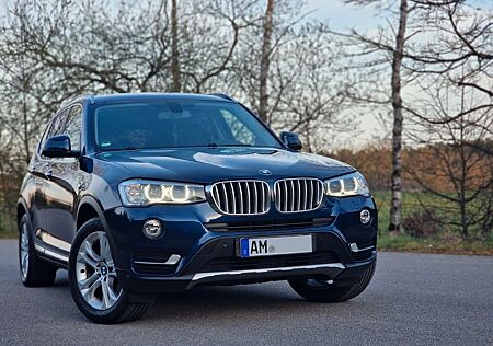 BMW X3 sDrive18d xLine - AHK, Xenon, Leder, 2.0L