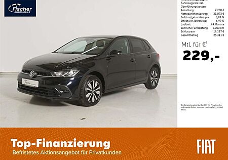 VW Polo Volkswagen 1.0 TSI Goal DSG NAV/LED/ACC/Klima/DAB+