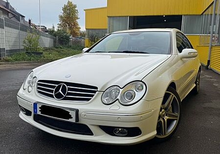 Mercedes-Benz CLK 55 AMG /Scheckheft/Bose/Navi/S-Dach/Klima