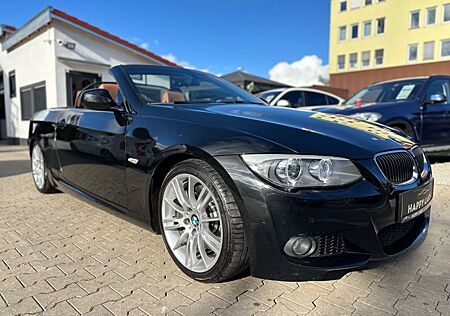 BMW 335i M Cabrio deutsches Fgz.; Scheckheft gepf.