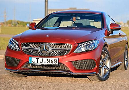 Mercedes-Benz C 250 d 4MATIC Coupé Autom. AMG Line