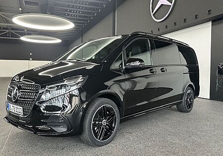 Mercedes-Benz V 300 d 4M AMG AVANT Night AHK Standh.Sitzklima