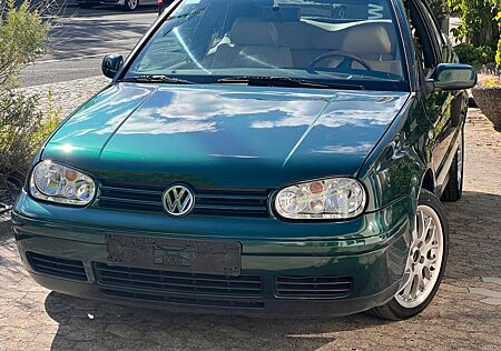 VW Golf Volkswagen 2.0 Classicline Cabriolet Classicline