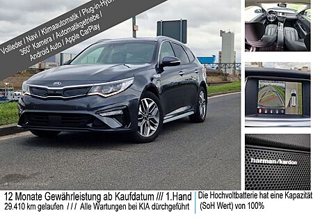 Kia Optima Sportswagon Plug-in-Hybrid Vollausstattng