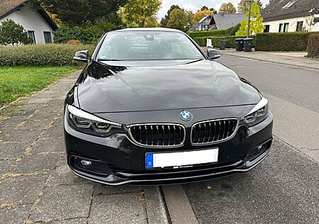 BMW 440i Cabrio Sport Line A *Head-up*KAM*Leder*NAV