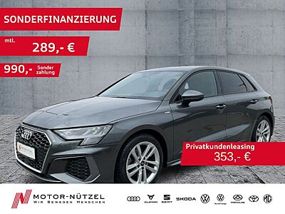 Audi A3 Sportback 30 TFSI S-LINE 2PDC+SHZ+BLUETOOTH