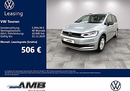 VW Touran Volkswagen Highline 2.0 TDI DSG/AHK/Pano/Standh/7Sit