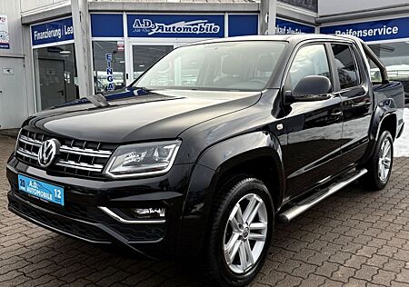 VW Amarok Volkswagen Highline DoubleCab 4Motion Navi Kamera