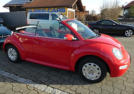 VW New Beetle Volkswagen Cabriolet 1.4 ORIG.NUR 3´km