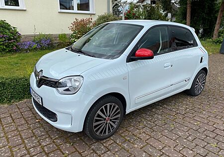 Renault Twingo TCe 90 Le Coq Sportif Winterräder Kamera