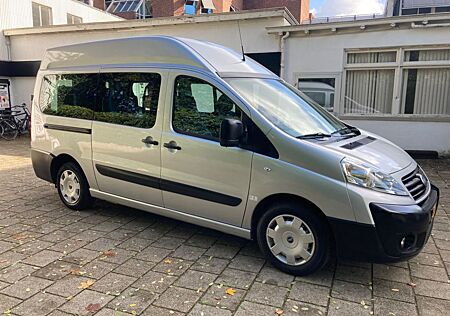 Fiat Scudo maxi 120ps rollstuhl handicap airco (9p)