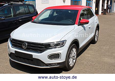 VW T-Roc Volkswagen Sport ACC Navi App conect