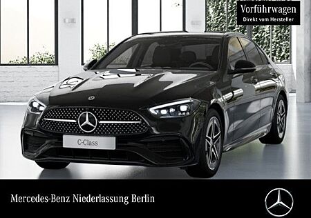 Mercedes-Benz C 300 e AMG+NIGHT+PANO+360+BURMESTER+TOTW+9G