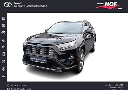 Toyota RAV 4 5-türer 2.5 Hybrid CVT Club / AHK