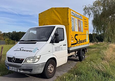 Mercedes-Benz Sprinter 211cdi LKW Plane