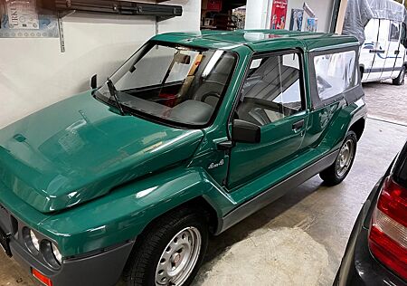 Citroën 2 CV Aixam MEGA 4x4 MEHARI Sammler Diesel Allrad