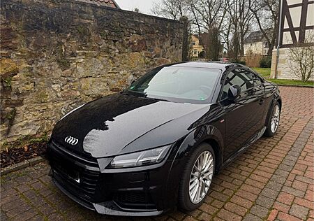 Audi TT Coupe S-Line,1.8 TFSI -,virt.Cockpit, MMI Nav