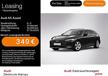 Audi A5 Avant TDI*NAVI*LED*KAMERA*HUD*B&O*LEDER