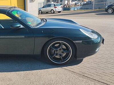 Porsche 996 Carrera Cabriolet Carrera