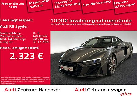 Audi R8 Spyder performance 5.2 FSI quattro Laser B&O