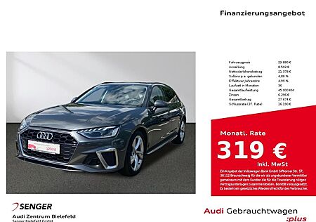 Audi A4 Avant S line 35 TFSI S tronic MMI LED Kamera