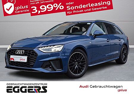 Audi A4 Avant 35 TDI S-tr. *S-line*Matrix*AHK*ACC*18"