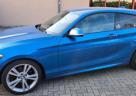 BMW 118d M-Paket aus 1. Hand