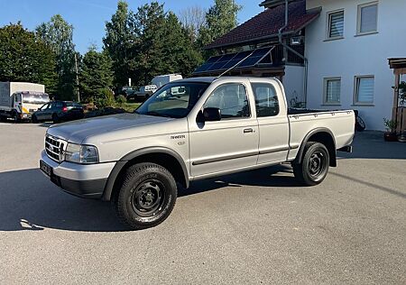 Ford Ranger -2,5l TD ALLRAD-1 HAND-o.ROST-152 Tkm-Top.