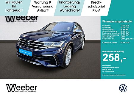 VW Tiguan Allspace Volkswagen R-Line 20 AHK LEDER PANO STANDH