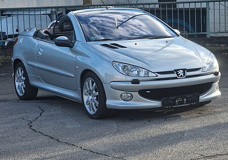 Peugeot 206 Cabriolet CC Platinum*Original 81TKM*2.Hand*