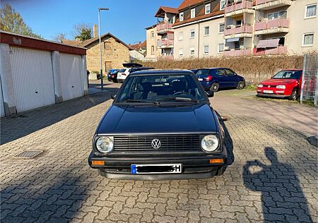 VW Golf Volkswagen II Vorfacelift 1.8l GU-Motor