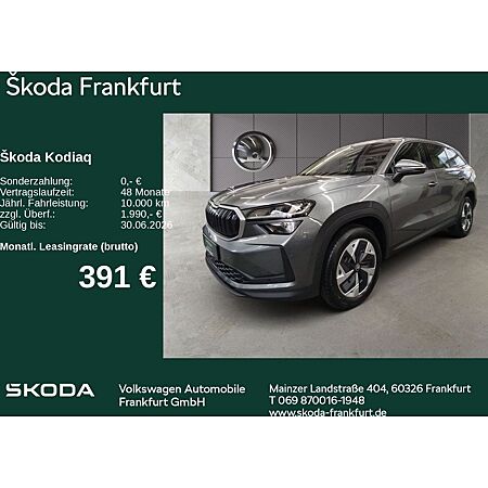 Skoda Kodiaq leasen