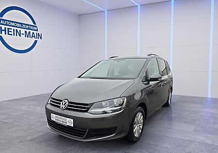 VW Sharan Volkswagen 2.0 TDI DSG Highline AHK -Historie