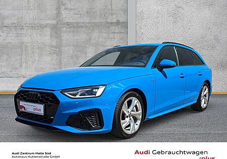 Audi A4 Avant 40 TDI S LINE LED PANO