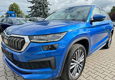 Skoda Kodiaq 2.0 L&K 4x4 VC Navi AHK Pano 360°StHeizun