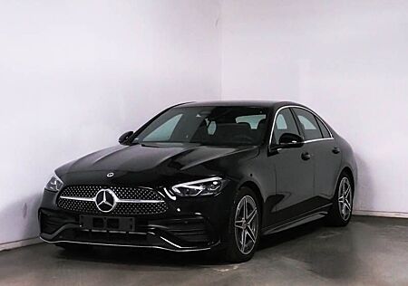 Mercedes-Benz C 180 AMG AHK+Kamera+Ambi+WinterPaket+LED