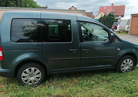 VW Caddy Volkswagen Life 2.0 EcoFuel 5-Sitzer -