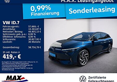 VW ID.7 Volkswagen Tourer GTX 4M MATRIX LED+KAMERA+PANO+AHK+AC