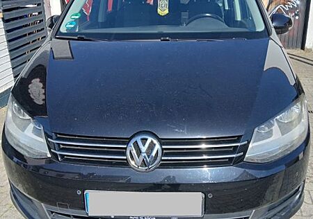 VW Sharan Volkswagen 2.0 TDI BlueMotion Technology Style S...